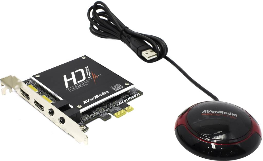   AVerMedia Live Gamer HD (PCI-Ex1, HDMI In/Out, Audio In/Out, H.264 Encoder, )