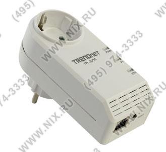  TRENDnet [TPL-307E] 200Mbps  (1UTP 10/100Mbps, Powerline 200Mbps)