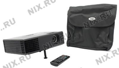   Acer Projector X1240 (DLP,2700 ,10000:1,1024 x 768,D-Sub,RCA,S-Video,USB,,2D/3D)