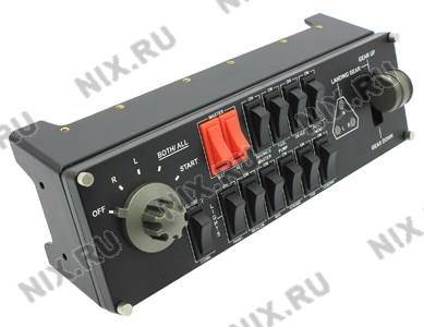  MadCatz/Saitek S02-PZ55 S02-PZ69 Pro Flight Switch Panel(USB2.0)    