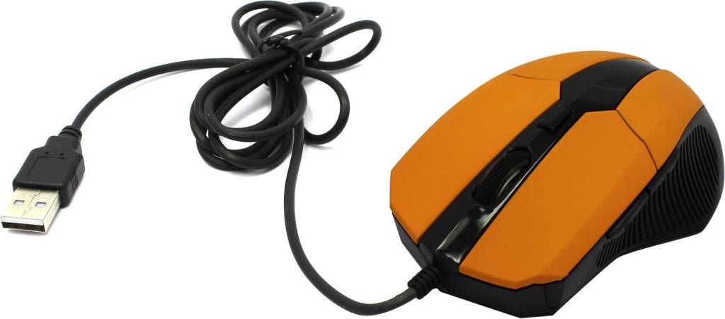   USB CBR Mouse [CM301] Orange (RTL) 6.( )