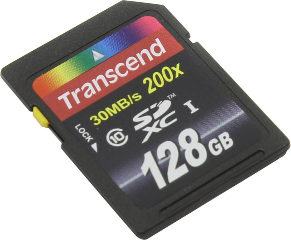    SDXC 128Gb Transcend [TS128GSDXC10] Class10