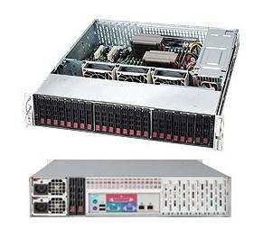   E-ATX Server Case SuperMicro[CSE-216BE26-R920LPB]24xHotSwap SAS/SATA,Enhanced 920W HS 2U