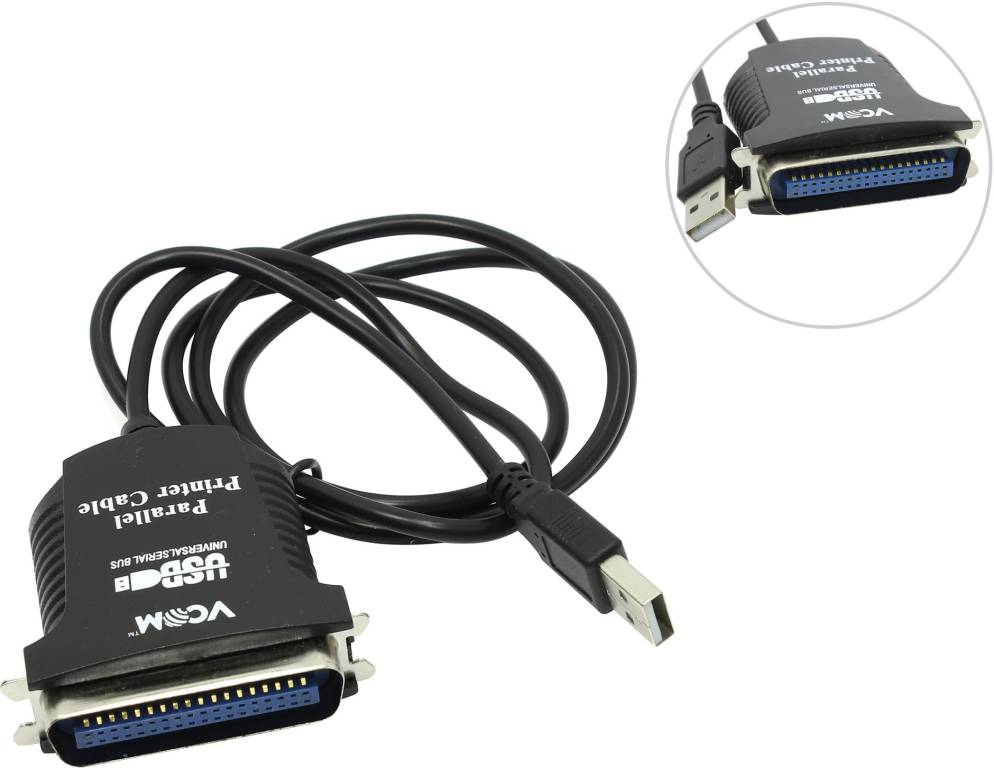  - USB - > LPT (C36M) 1.8 VCOM [VUS7052]