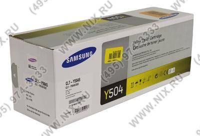  - Samsung CLT-Y504S Yelow (o)  Samsung CLX-4195FN/4195FW, CLP-415N/415NW