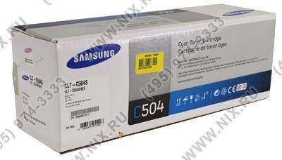  - Samsung CLT-C504S Cyan ()  Samsung CLX-4195FN/4195FW, CLP-415N/415NW