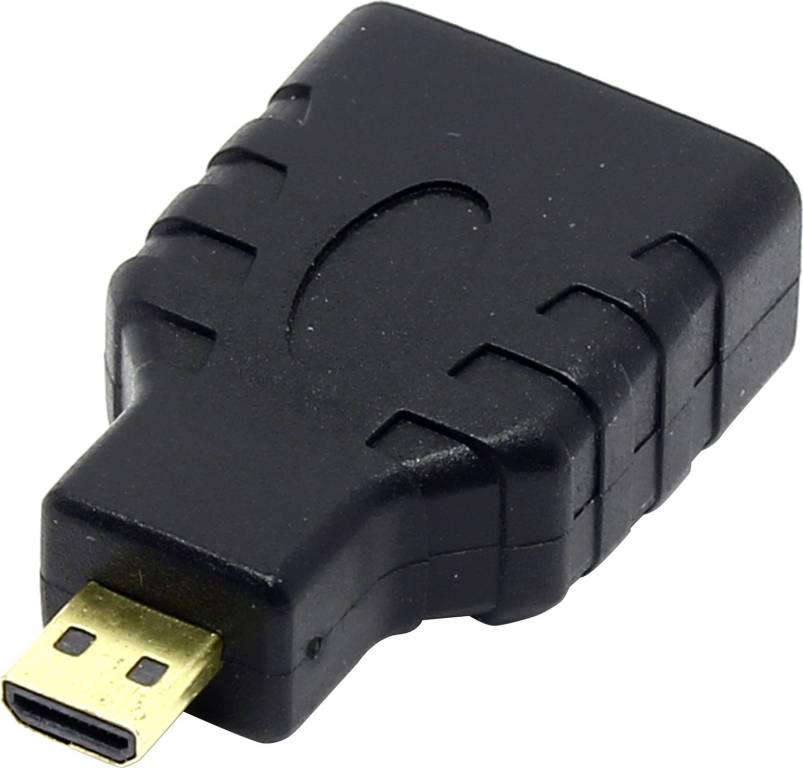 купить Переходник HDMI 19F - > micro HDMI M Orient [C395]