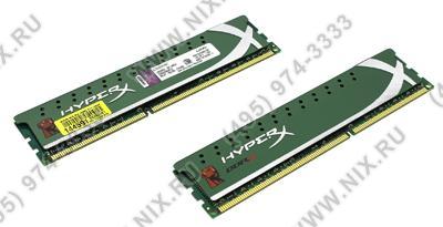    DDR3 DIMM 16Gb PC-12800 Kingston HyperX [KHX16LC9K2/16X] KIT2*8Gb CL9,Low Voltage