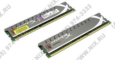    DDR3 DIMM 16Gb PC-15000 Kingston HyperX [KHX18C11P1K2/16] KIT2*8Gb CL11