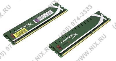    DDR3 DIMM 16Gb PC-12800 Kingston HyperX [KHX16LC10K2/16X] KIT2*8Gb CL10,Low Volt