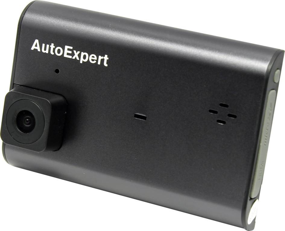   AutoExpert DVR-860 (19201080,Color,LCD 2.8,microSDHC,USB,HDMI
