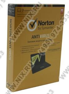   Symantec Norton AntiVirus 2013 .     3  (BOX)