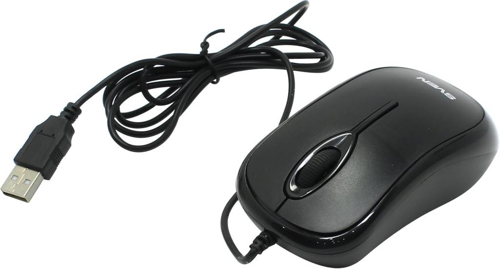   USB SVEN Optical Mouse [RX-165] (RTL) 3.( )
