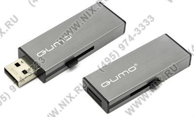   USB2.0 32Gb Qumo Aluminium [QM32GUD-Aluminium] (RTL)