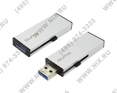   USB3.0 64Gb Qumo Aluminium [QM64GUD3-AL] (RTL)