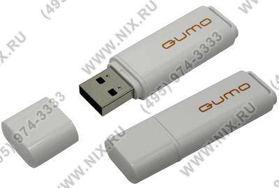   USB2.0  4Gb Qumo Optiva [QM4GUD-OP1-White] (RTL)
