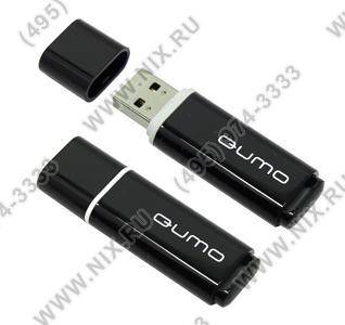   USB2.0  8Gb Qumo Optiva [QM8GUD-OP1-Black] (RTL)