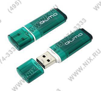   USB2.0 16Gb Qumo Optiva [QM16GUD-OP1-Green] (RTL)