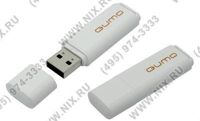   USB2.0 16Gb Qumo Optiva [QM16GUD-OP1-White] (RTL)