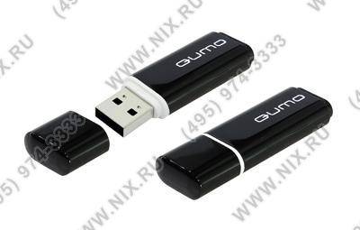   USB2.0 32Gb Qumo Optiva [QM32GUD-OP1-Black] (RTL)