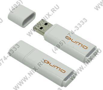   USB2.0 64Gb Qumo Optiva [QM64GUD-OP1-White] (RTL)