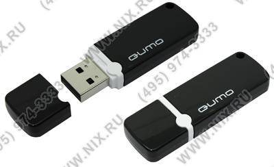   USB2.0  8Gb Qumo Optiva [QM8GUD-OP2-Black] (RTL)