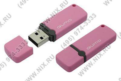   USB2.0 16Gb Qumo Optiva [QM16GUD-OP2-Pink] (RTL)