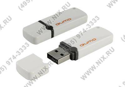  USB2.0 64Gb Qumo Optiva [QM64GUD-OP2-White] (RTL)