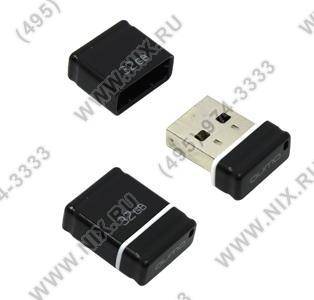   USB2.0 32Gb Qumo Nanodrive [QM32GUD-NANO-B] (RTL)