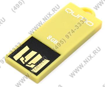   USB2.0  8Gb Qumo Sticker [QM8GUD-STR-Orange] (RTL)