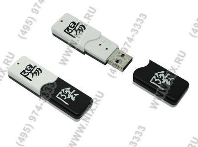   USB2.0 16Gb Qumo Yin Yang [QM16GUD-Y&Y] (  , RTL)