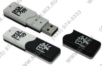   USB2.0 32Gb Qumo Yin Yang [QM32GUD-Y&Y] (  , RTL)