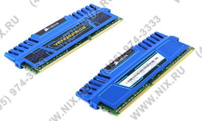    DDR3 DIMM 16Gb PC-12800 Corsair Vengeance [CMZ16GX3M2A1600C10B] KIT2*8Gb
