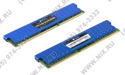    DDR3 DIMM 16Gb PC-12800 Corsair VengeanceLP [CML16GX3M2A1600C10B] KIT2*8Gb