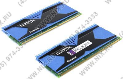    DDR3 DIMM  8Gb PC-17000 Kingston HyperX Predator [KHX21C11T2K2/8X] KIT2*4Gb CL11