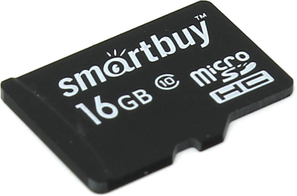    microSDHC 16Gb SmartBuy [SB16GBSDCL10-00] Class10