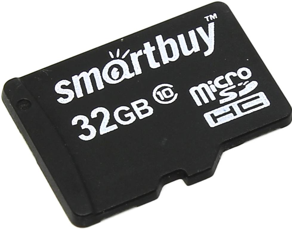    microSDHC 32Gb SmartBuy [SB32GBSDCL10-00] Class10