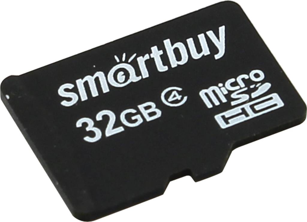    microSDHC 32Gb SmartBuy [SB32GBSDCL4-00] Class4