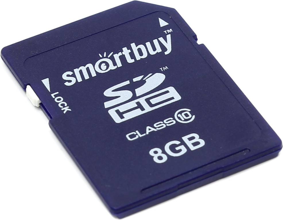    SDHC  8Gb SmartBuy [SB8GBSDHCCL10] Class10