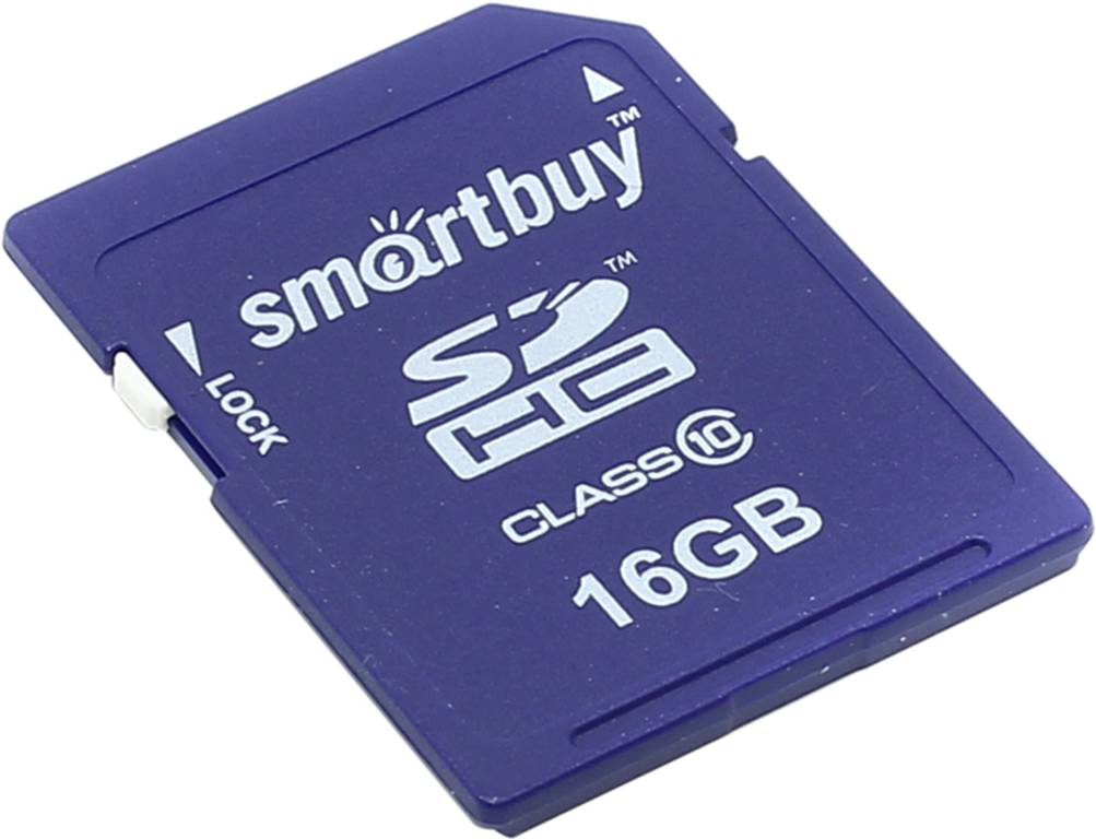    SDHC 16Gb SmartBuy [SB16GBSDHCCL10] Class10