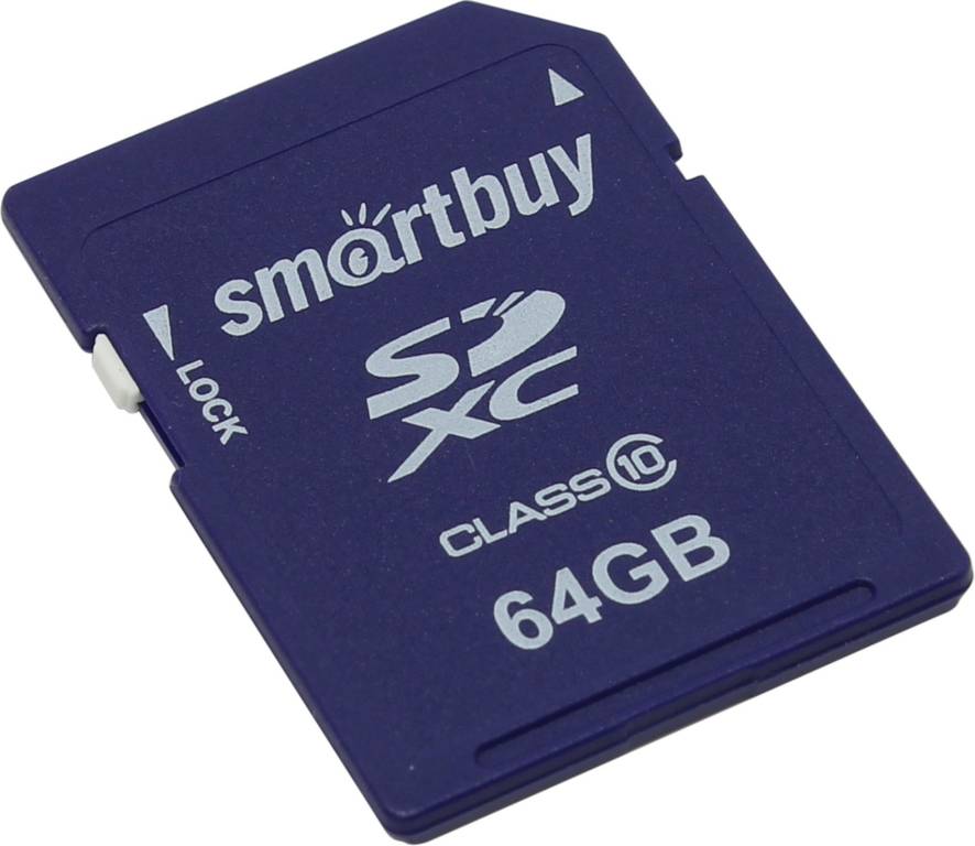    SDXC 64Gb SmartBuy [SB64GBSDXC10] Class10