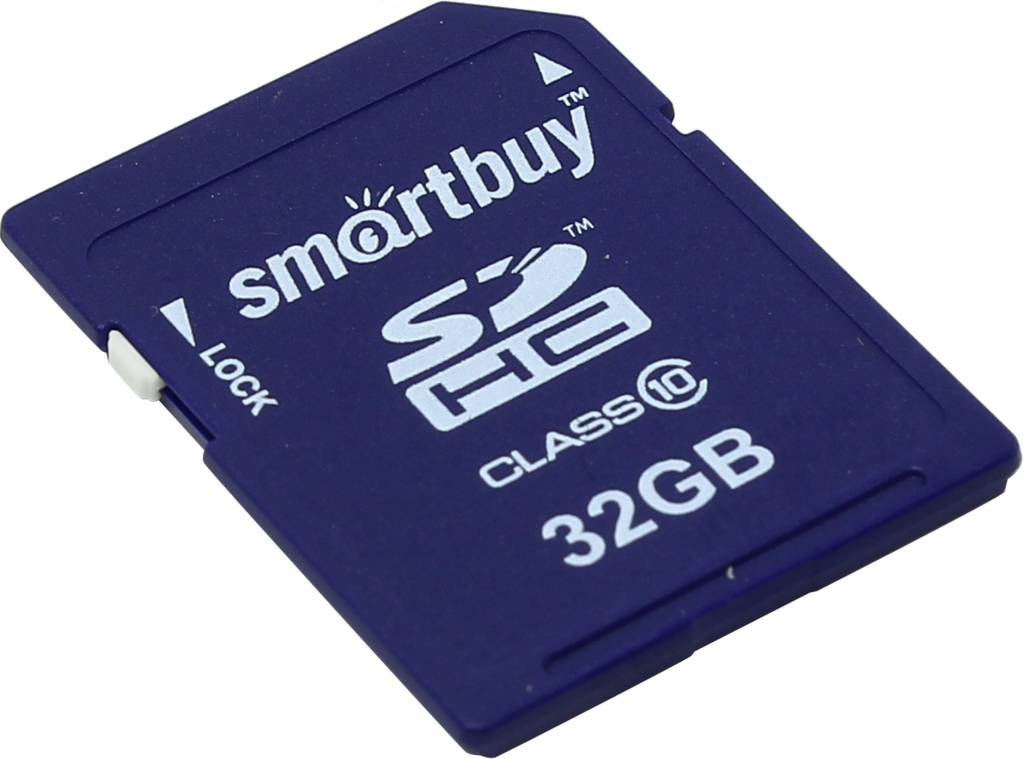    SDHC 32Gb SmartBuy [SB32GBSDHCCL10] Class10