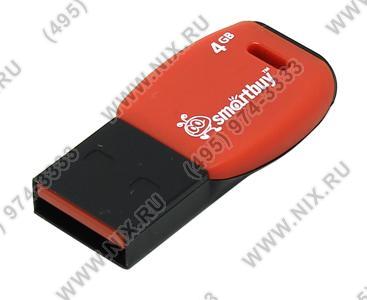   USB2.0  4Gb SmartBuy Cobra [SB4GBCR-K] (RTL)