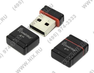   USB2.0  4Gb SmartBuy Pocket [SB4GBPoc K] (RTL)