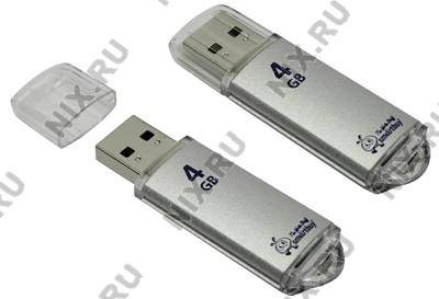   USB2.0  4Gb SmartBuy V-Cut [SB4GBVC-S] (RTL)