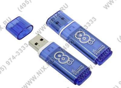   USB2.0  8Gb SmartBuy Glossy [SB8GBGS-B] (RTL)