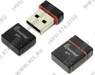   USB2.0  8Gb SmartBuy Pocket [SB8GBPoc K] (RTL)