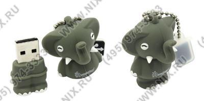   USB2.0  8Gb SmartBuy Wild Series Elephant [SB8GBElpht G] (RTL)