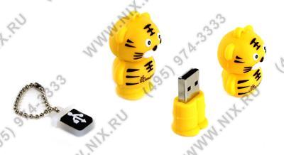   USB2.0  8Gb SmartBuy Wild [SB8GBTgr Y] (RTL)