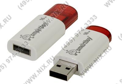   USB2.0 16Gb SmartBuy Click [SB16GBCl-W] (RTL)